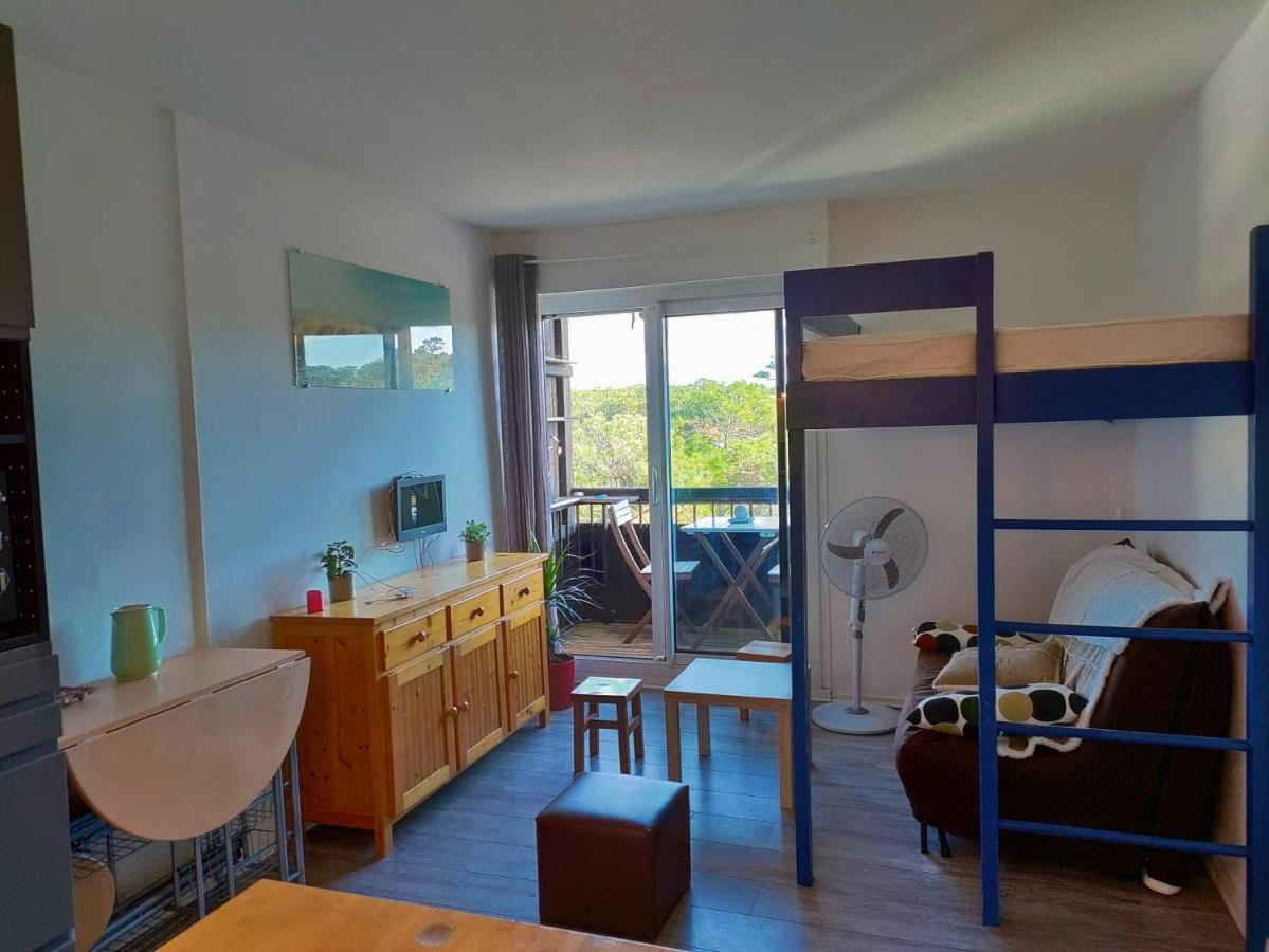 Studio A L'Ocean Au Dessus Des Pins Seignosse Bagian luar foto
