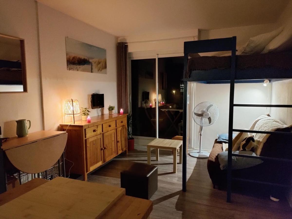 Studio A L'Ocean Au Dessus Des Pins Seignosse Bagian luar foto