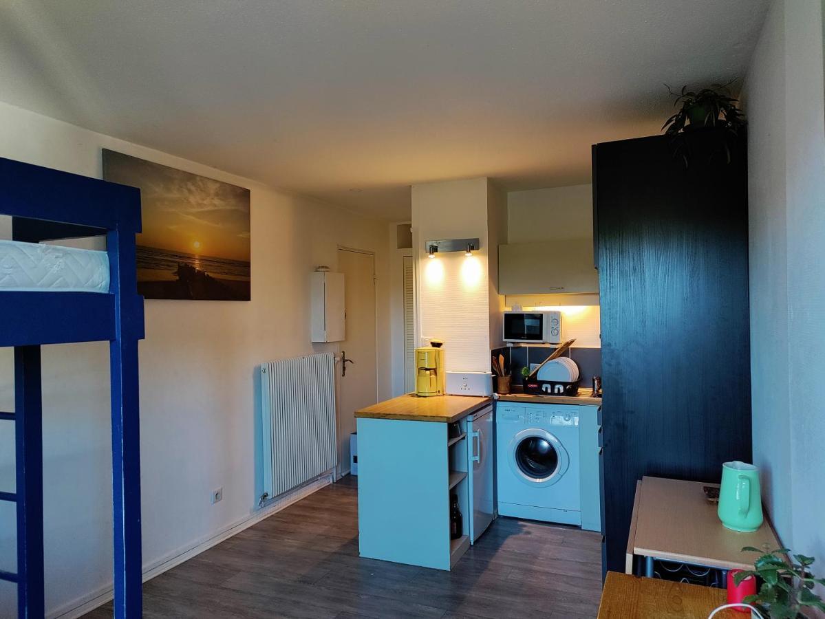 Studio A L'Ocean Au Dessus Des Pins Seignosse Bagian luar foto