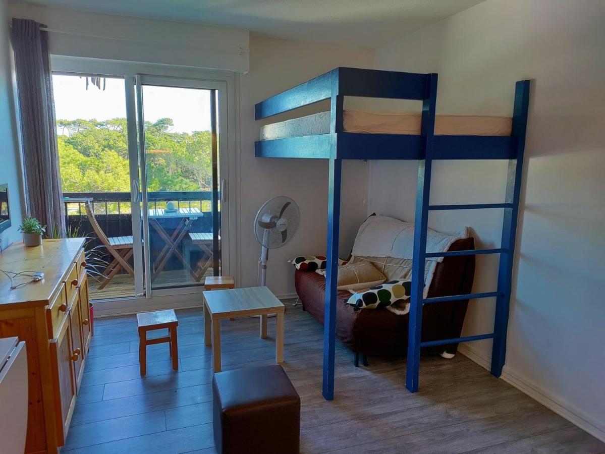 Studio A L'Ocean Au Dessus Des Pins Seignosse Bagian luar foto